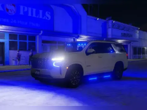 2023 Chevy Tahoe Police