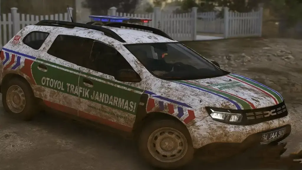 2023 Dacia Duster Otoyol Trafik Jandarması