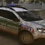2023 Dacia Duster Otoyol Trafik Jandarması