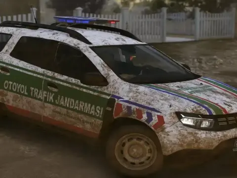 2023 Dacia Duster Otoyol Trafik Jandarması