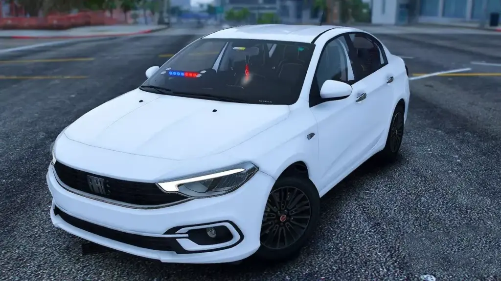 2023 Fiat Egea Unmarked Turkish Police