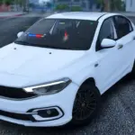 2023 Fiat Egea Unmarked Turkish Police