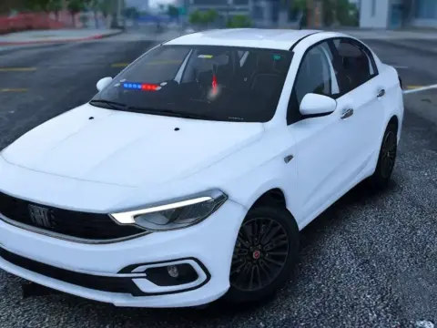 2023 Fiat Egea Unmarked Turkish Police
