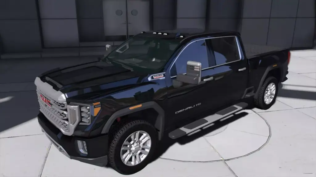 2023 GMC Silverado Fire