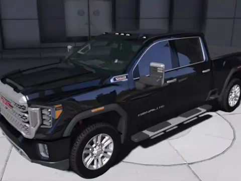 2023 GMC Silverado Fire