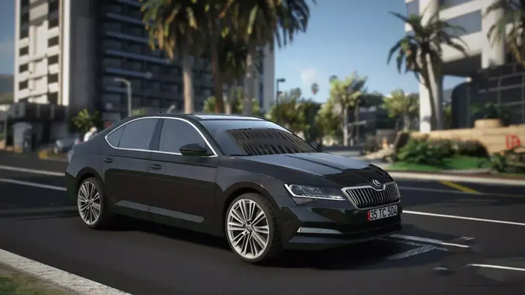 2023 Skoda Superb (Addon)