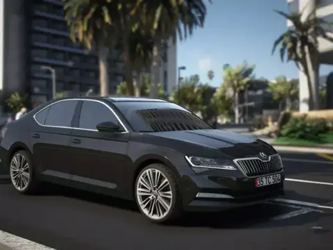 2023 Skoda Superb (Addon)