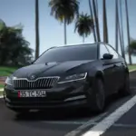 2023 Skoda Superb (Addon)