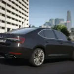 2023 Skoda Superb (Addon)