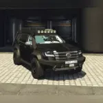 2023 Toyota Land Cruiser VX-R OffRoad - Kazakhstan License Plate