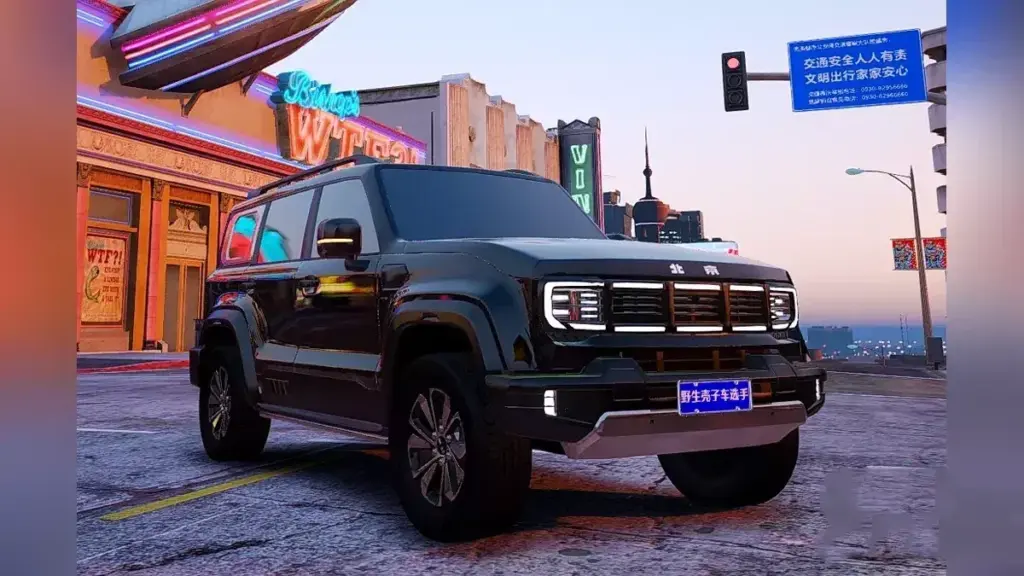 2024 Beijing BJ40 City Hunter Edition