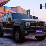 2024 Beijing BJ40 City Hunter Edition