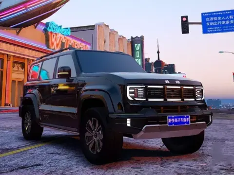 2024 Beijing BJ40 City Hunter Edition