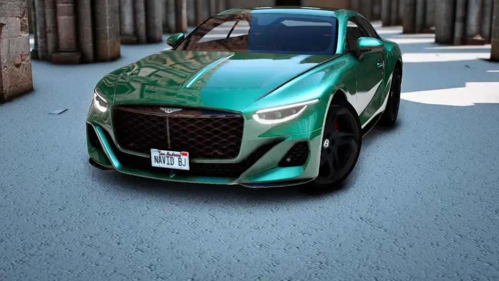 2024 Bentley Batur [Add-On] V1.0