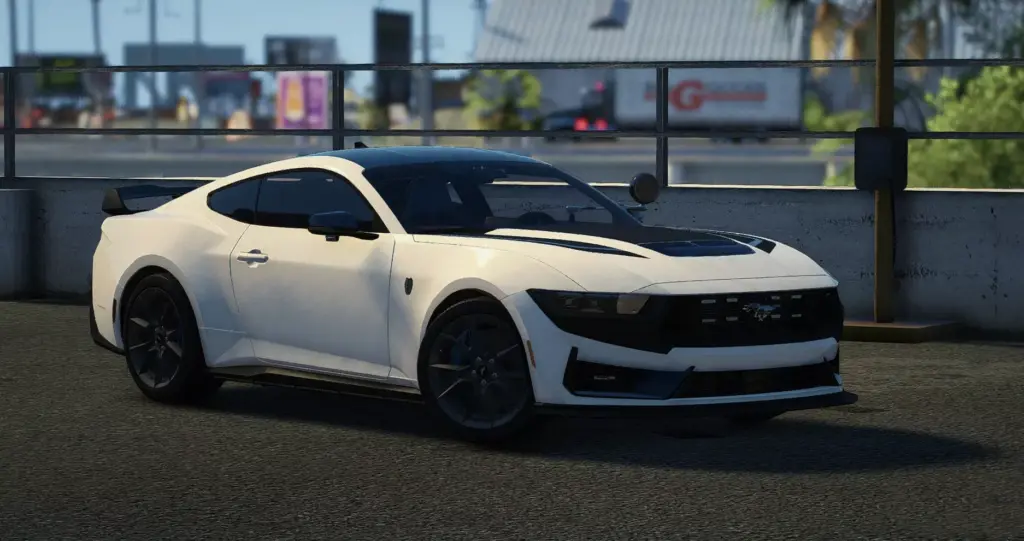 2024 Ford Mustang Darkhorse Unmarked
