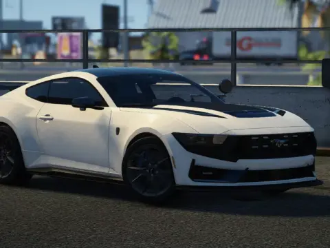 2024 Ford Mustang Darkhorse Unmarked