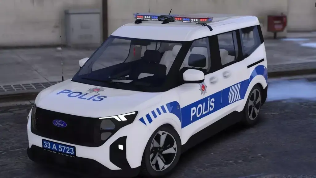 2024 Ford Tourneo Courier Turkish Police
