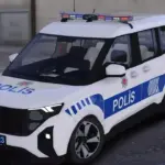 2024 Ford Tourneo Courier Turkish Police