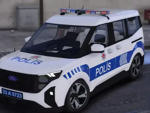 2024 Ford Tourneo Courier Turkish Police