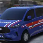 2024 Ford Transit Custom Turkish Gendarmerie