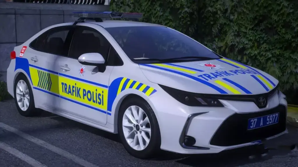 2024 Toyota Corolla Turkish Traffic Police