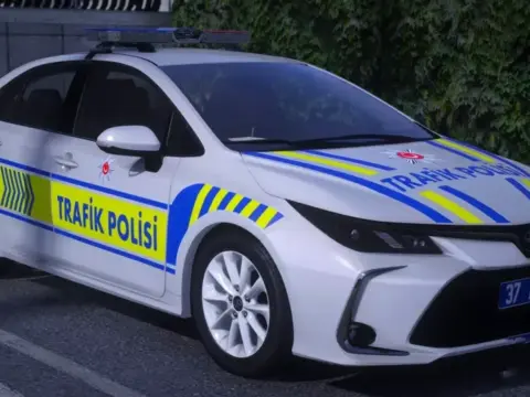 2024 Toyota Corolla Turkish Traffic Police