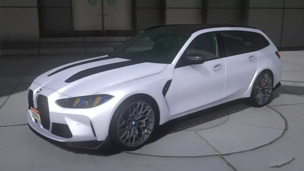 2025 BMW M3 G81 CS