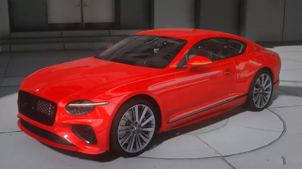 2025 Bentley Continental GT Speed