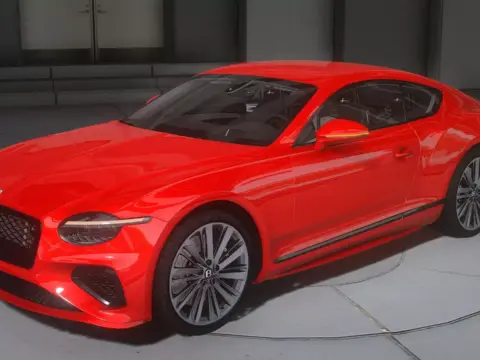 2025 Bentley Continental GT Speed