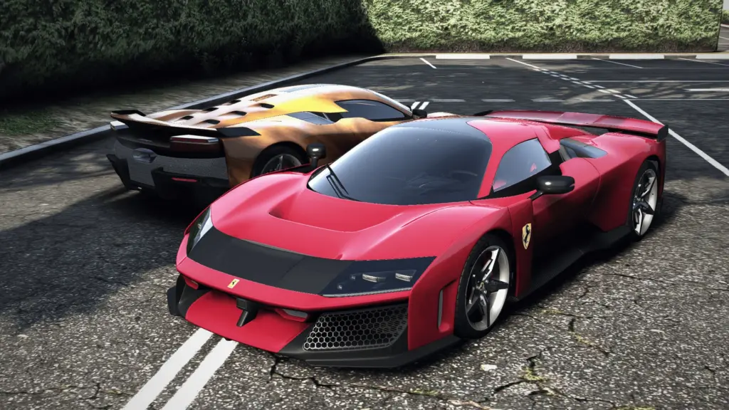 2025 Ferrari F80 [Add-On | Automatic Spoiler] V1.0