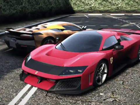 2025 Ferrari F80 [Add-On | Automatic Spoiler] V1.0