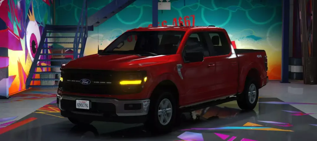 2025 Ford F-150 XLT Undercover