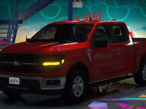 2025 Ford F-150 XLT Undercover