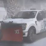 2025 Ford F150 SoSan Snow Removal