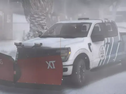 2025 Ford F150 SoSan Snow Removal