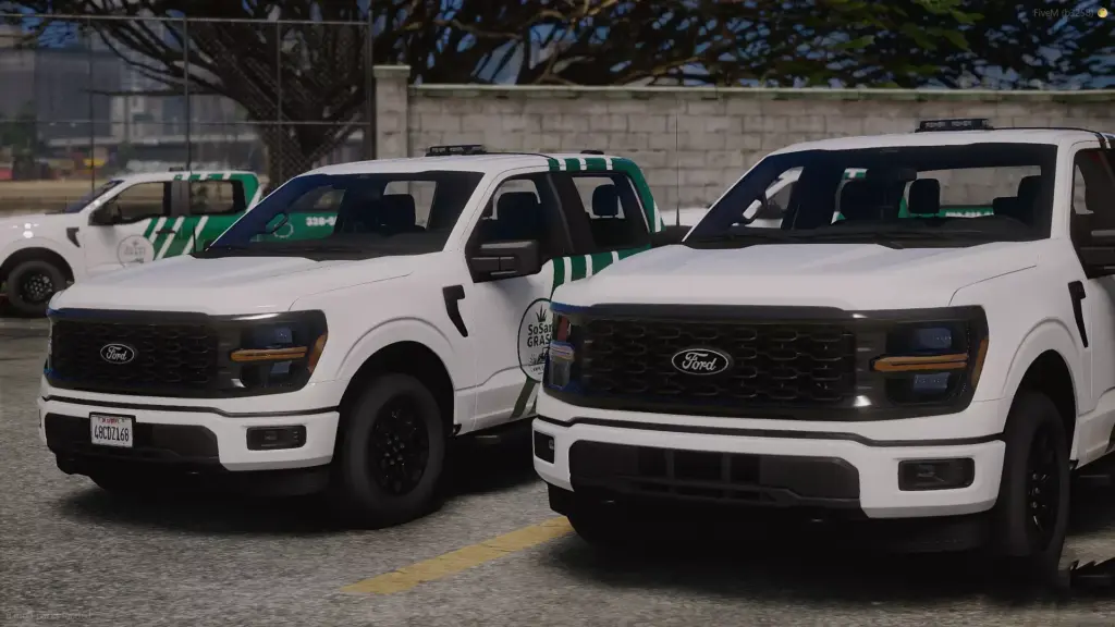2025 Ford F150 Work Trucks SoSan Snow & Grass Company