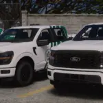2025 Ford F150 Work Trucks SoSan Snow & Grass Company