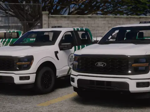 2025 Ford F150 Work Trucks SoSan Snow & Grass Company