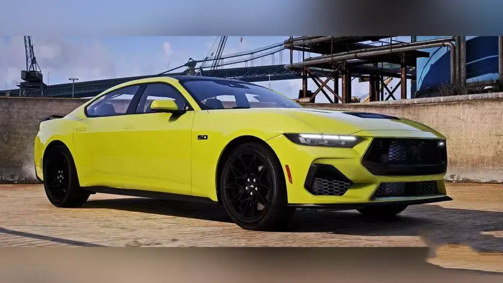 2025 Ford Mustang 4D Edition