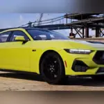 2025 Ford Mustang 4D Edition