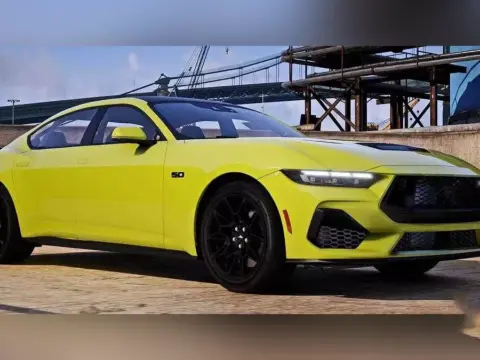2025 Ford Mustang 4D Edition