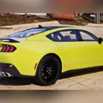 2025 Ford Mustang 4D Edition2