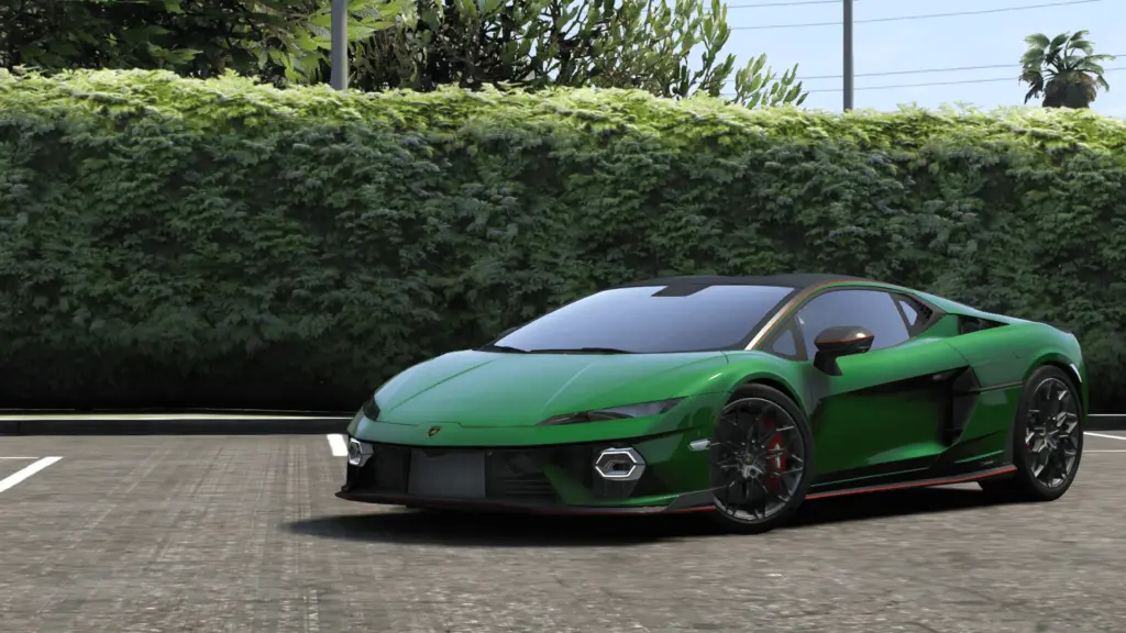 2025 Lamborghini Temerario [Add-On]
