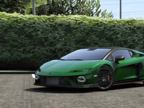 2025 Lamborghini Temerario [Add-On]