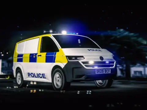 2025 Volkswagen Transporter T7