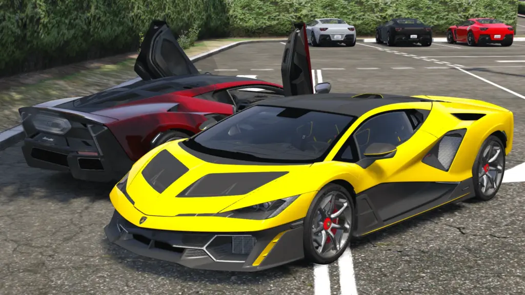 2026 Lamborghini Fenomeno [Add-On | Legacy / Enhanced | Automatic Spoiler] V1.0