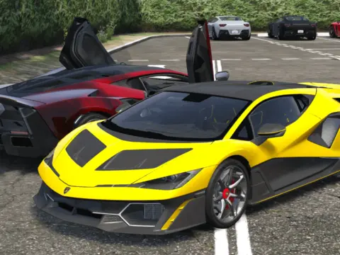 2026 Lamborghini Fenomeno [Add-On | Legacy / Enhanced | Automatic Spoiler] V1.0