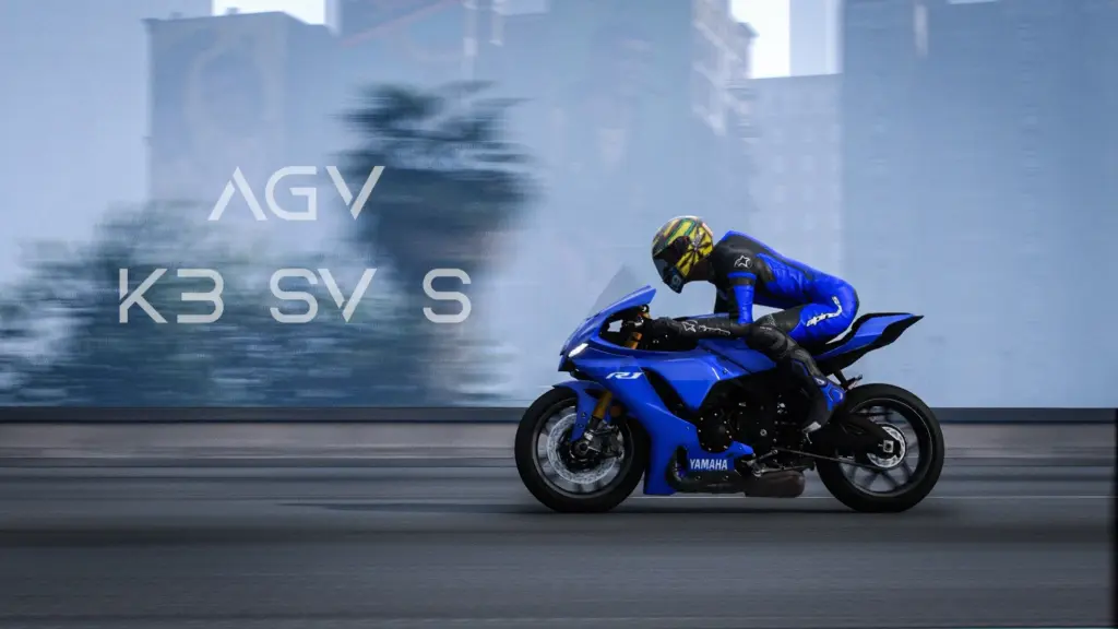 AGV K3 SV S Helmet V1