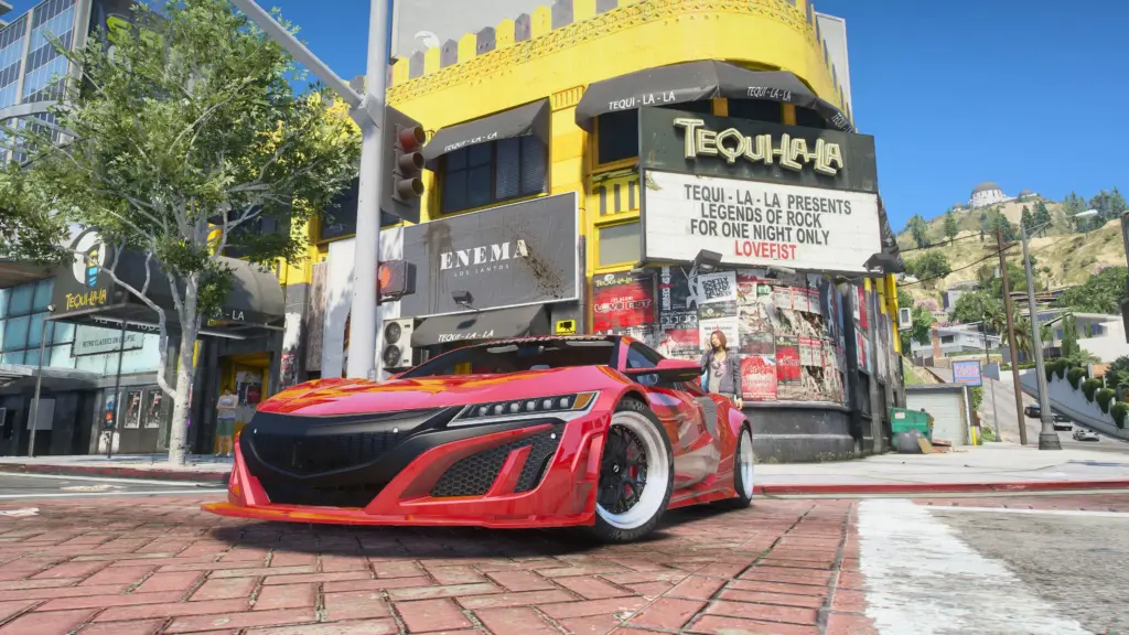 AIMGAIN GT Acura NSX NC1 Aero Kit [Add-On] V1.0