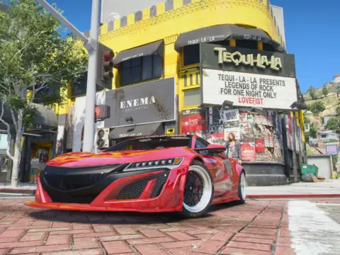 AIMGAIN GT Acura NSX NC1 Aero Kit [Add-On] V1.0